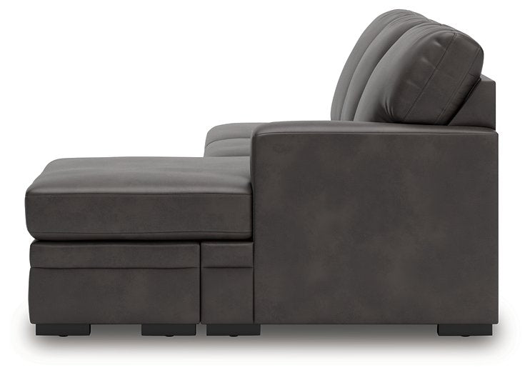 Lofton-Pike Sectional with Chaise