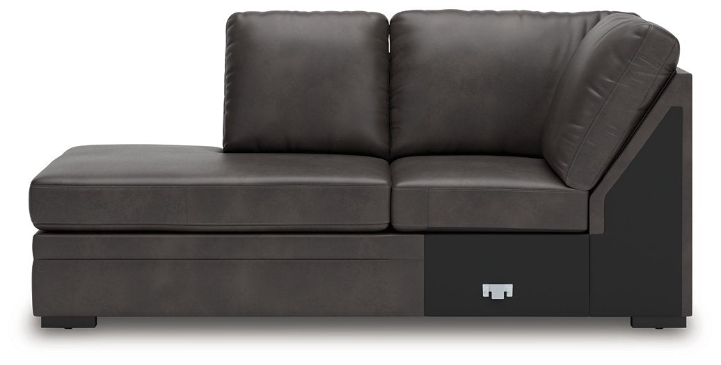 Lofton-Pike Sectional with Chaise