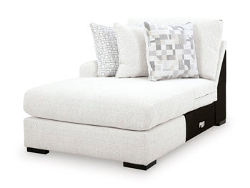 Misty-Lakes Sectional with Chaise