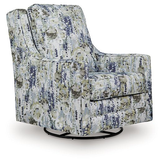 Dustinford Swivel Glider Accent Chair image