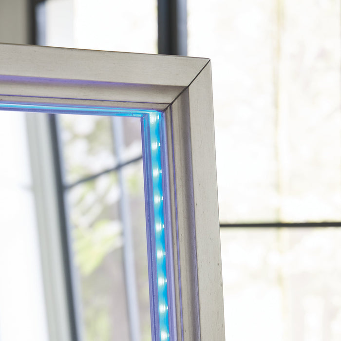 Evesen Floor Standing Mirror/Storage