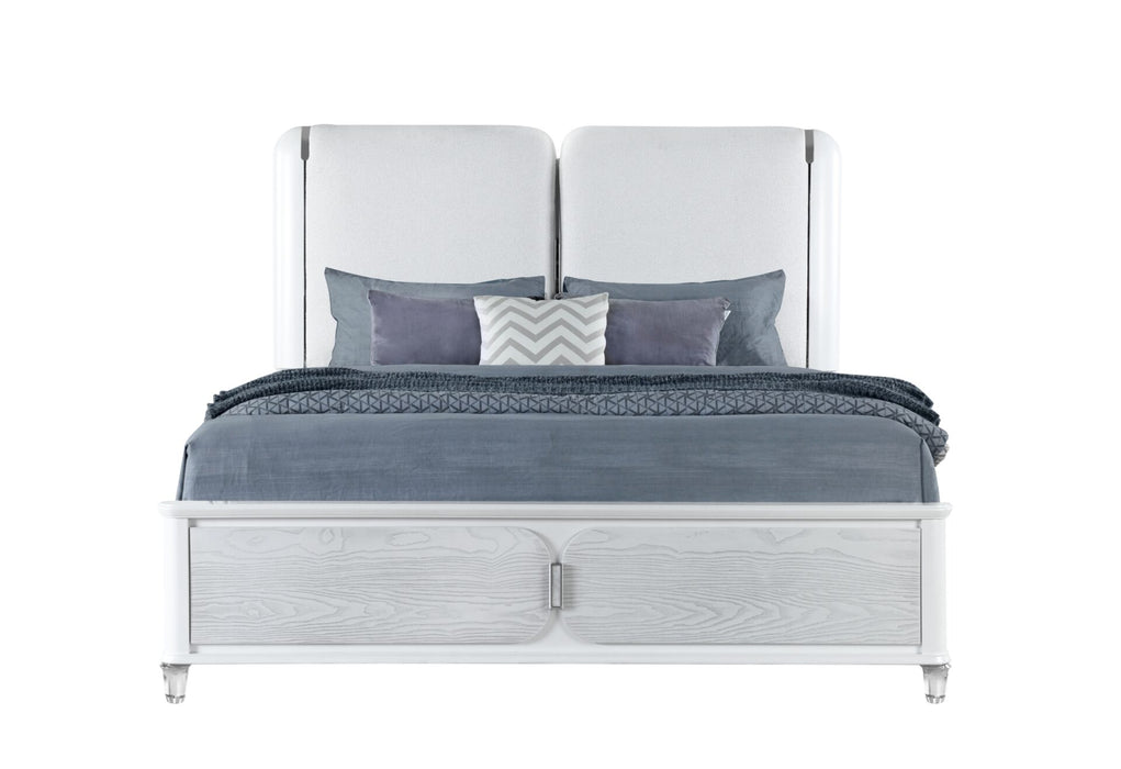 Apollo Grey Bed
