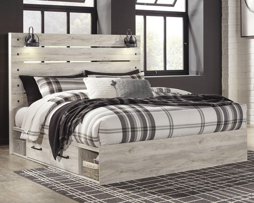 Cambeck Bed with 2 Storage Drawers