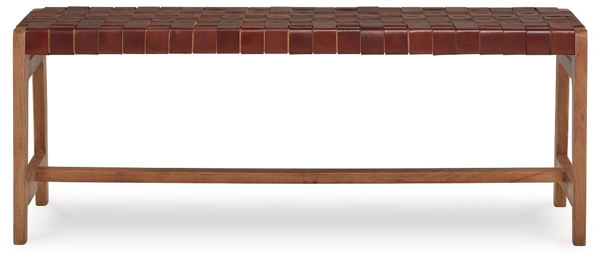 Lemmund Accent Bench