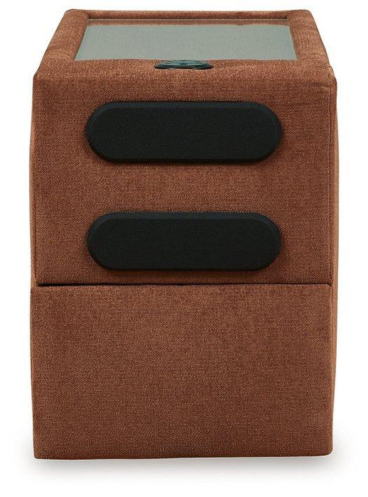 Modmax 5 Piece Sectional with Audio Console