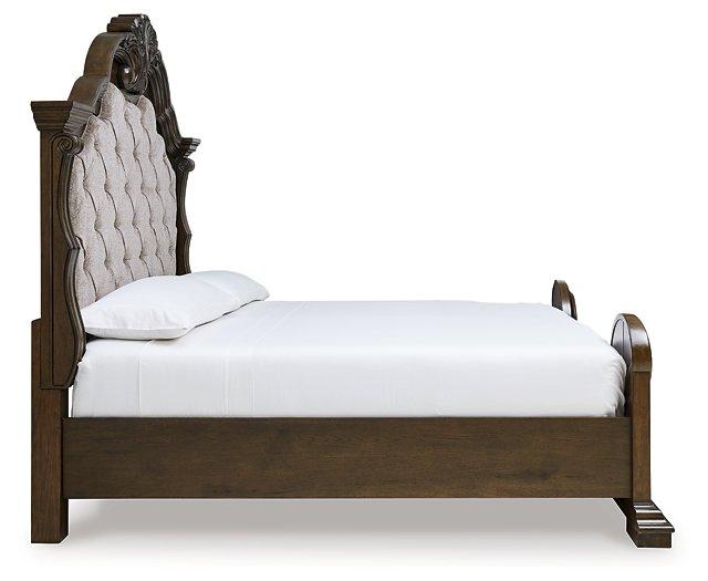 Maylee Upholstered Bed