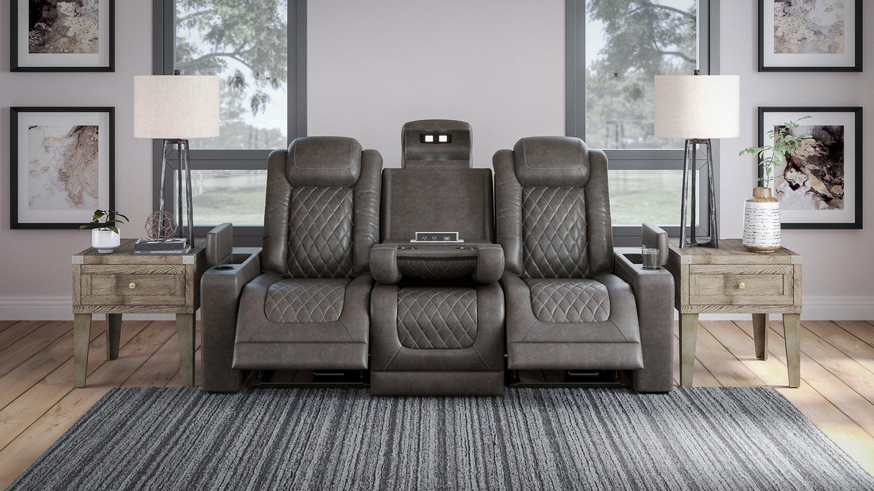 HyllMont Power Reclining Sofa