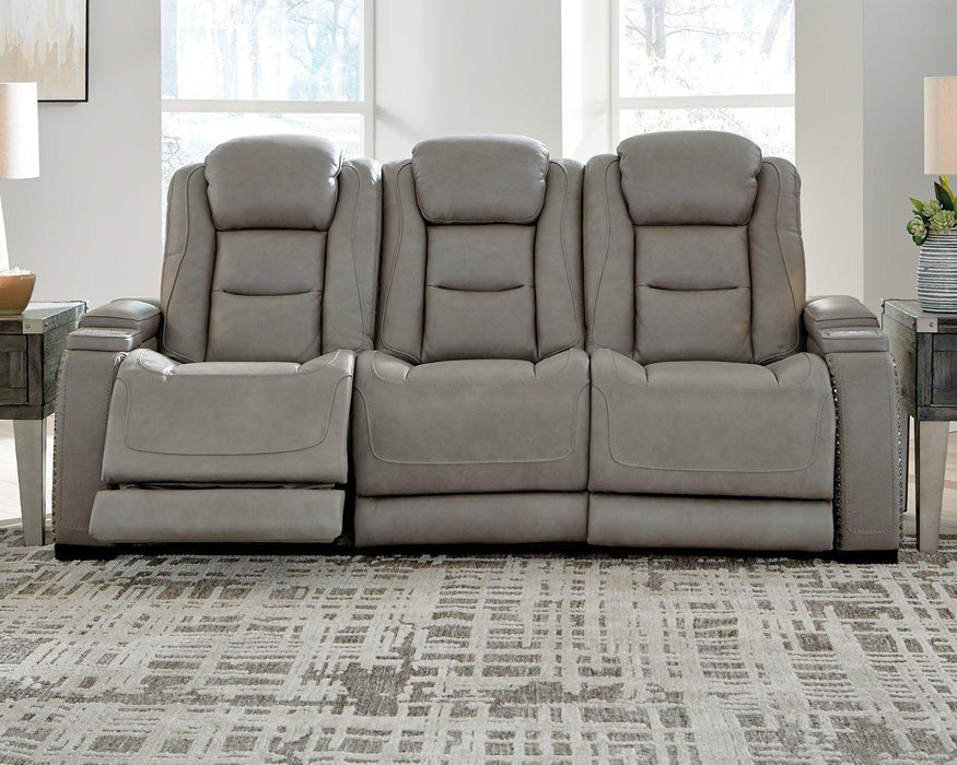 The Man-Den Power Reclining Sofa