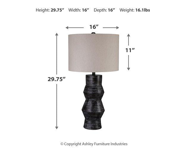 Kerbert Lamp Set