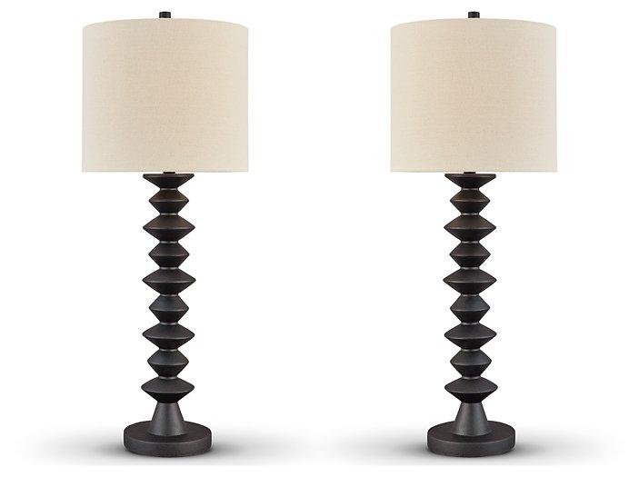 Luanndon Lamp Set