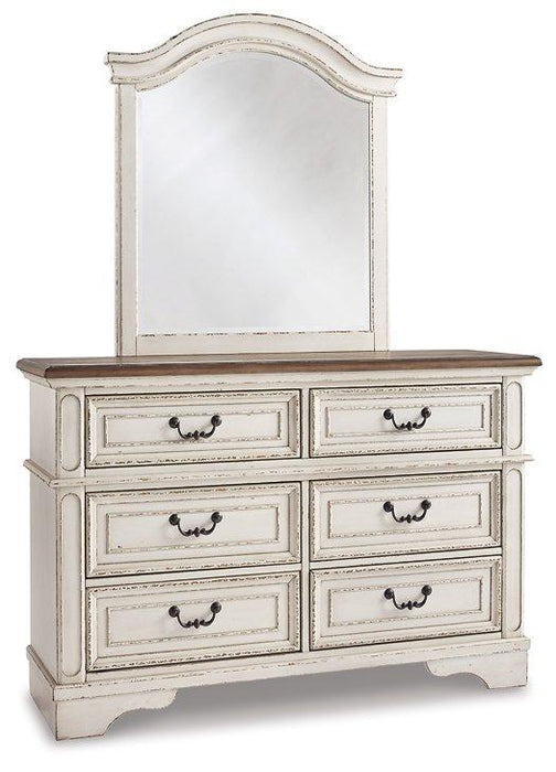 Realyn Dresser and Mirror