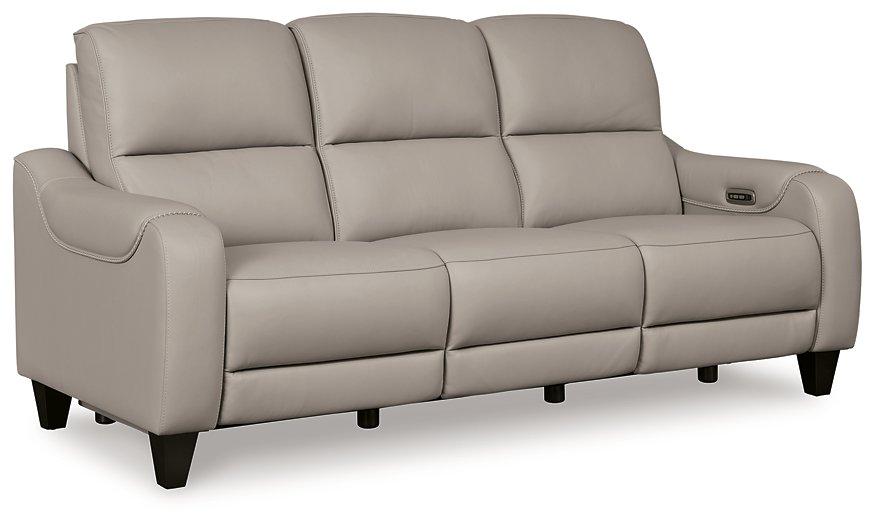 Mercomatic Power Reclining Sofa