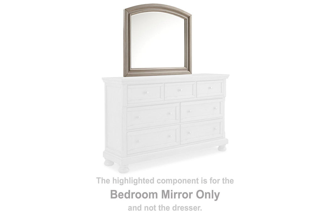 Lettner Dresser and Mirror