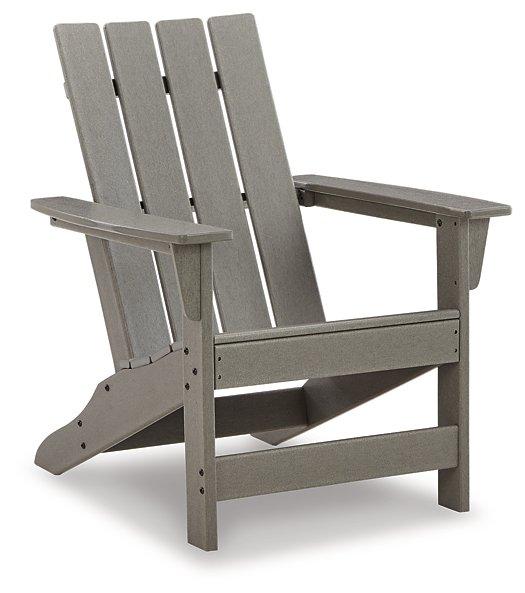 Visola Outdoor Adirondack Chair and End Table