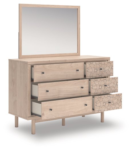 Arloster Dresser and Mirror