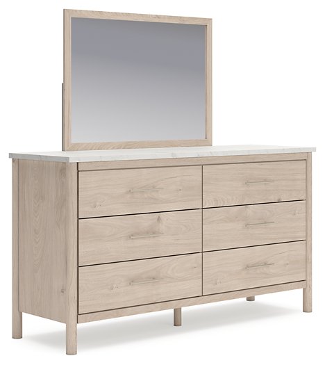 Cadmori Dresser and Mirror image