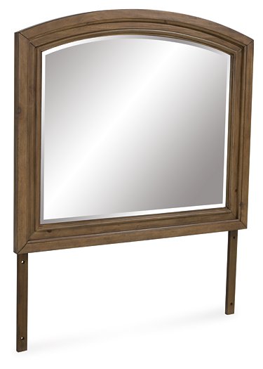 Feddinger Dresser and Mirror