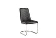 D1067 BLACK DINING CHAIR image