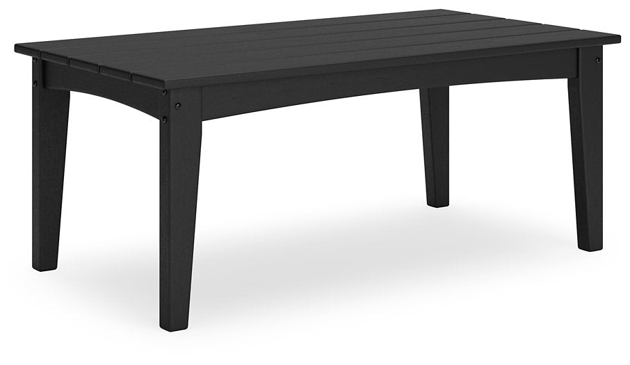 Hyland wave Outdoor Coffee Table image