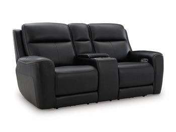 5Z-Relaxation Power Reclining Loveseat with Console