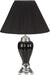 Pottery Black Table Lamp image