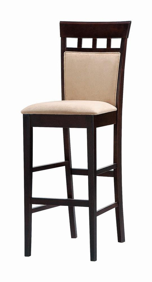 Gabriel Cappuccino Exposed Wood Bar Stool image