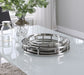 1008-TR Round Stainless Steel Mirrored Nesting Trays image