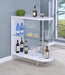G101064 Contemporary Glossy White Bar Table image