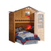 Tree House Rustic Oak Loft Bed (Twin Size) image
