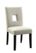 Andenne Transitional Black Dining Chair image