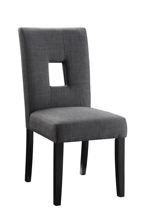 Andenne Transitional Grey Dining Chair image