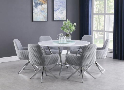 G110321 Dining Table 5 Pc Set image