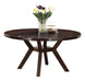 Acme Furniture Drake Round Dining Table in Espresso 16250 image