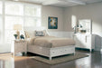 G201309KE-S5 Sandy Beach White King Five-Piece Bedroom Set image