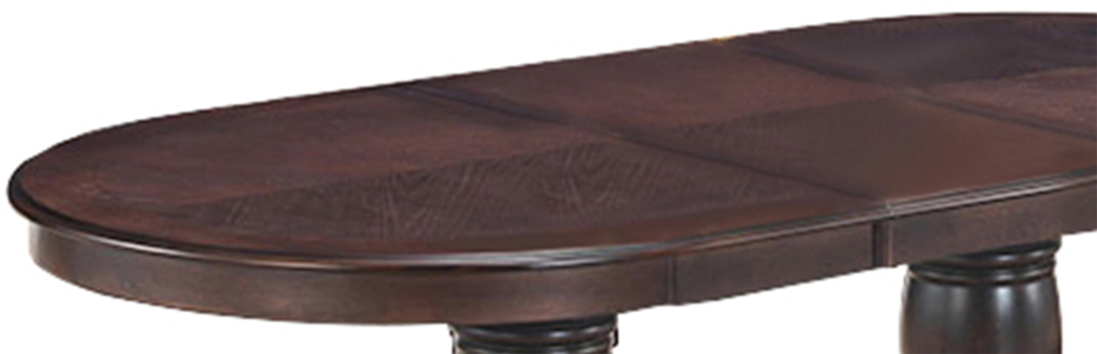 Lakewood Traditional Style Dining Table in Espresso finish Wood