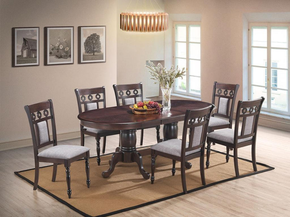 Lakewood Traditional Style Dining Chair in Espresso finish Wood