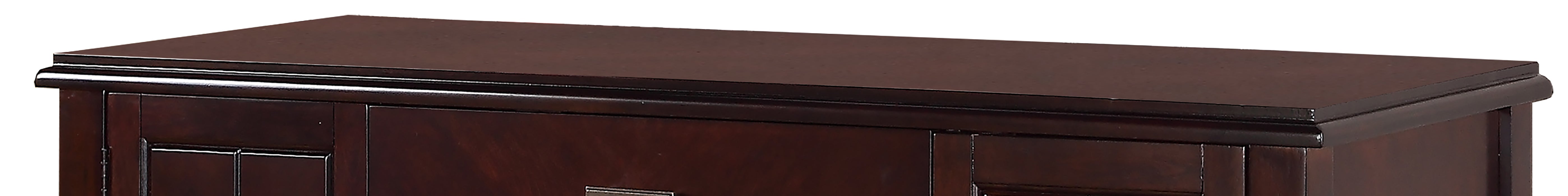 Era Transitional Style Dining Server in Espresso finish Wood