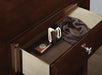 Jaxson Transitional Cappuccino Eight-Drawer Dresser image