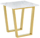 Cameron Gold End Table image
