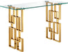 Pierre Gold Console Table image