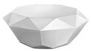 Meridian Gemma Coffee Table in Silver 222Silver-C image