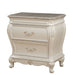 Chantelle Pearl White Nightstand image