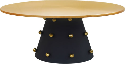 Raven Black / Gold Coffee Table image