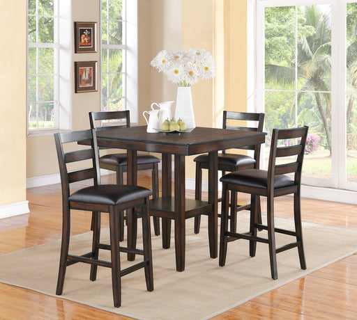 TAHOE 5-PK COUNTER HEIGHT TABLE SET image