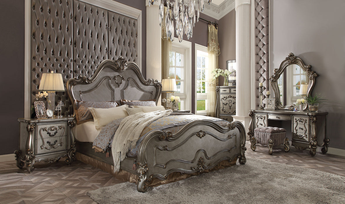 Versailles Antique Platinum California King Bed image