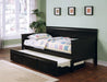 Louis Philippe Traditional Black Twin Daybed image