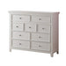 Acme Lacey TV Console in White 30604 image