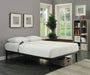 Stanhope Black Adjustable Full Bed Base image