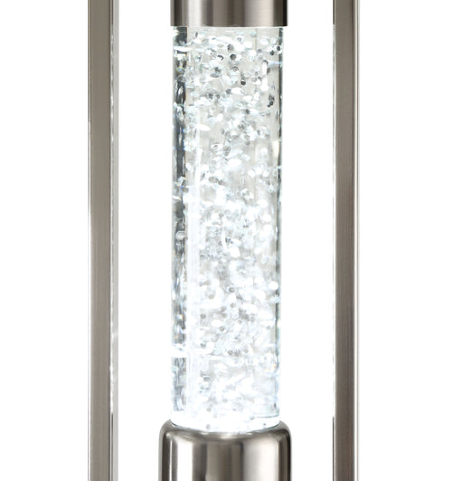 Sinkler Sandy Nickel Floor Lamp image