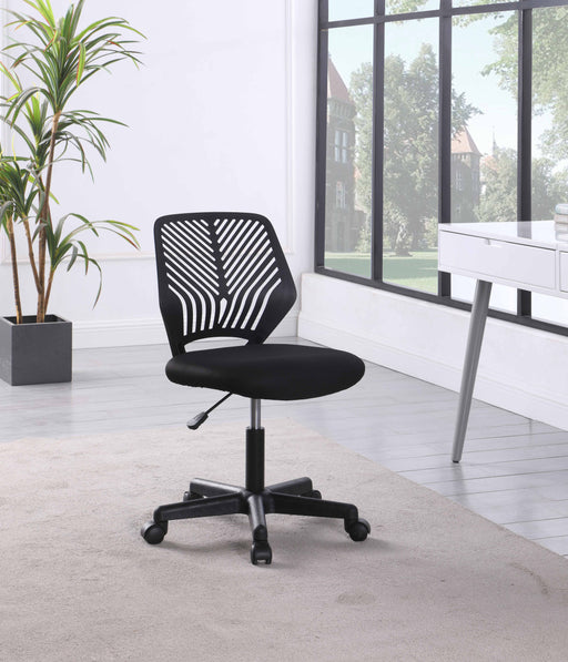 4020-CCH Modern Pneumatic Adjustable-Height Computer Chair image